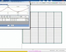 آموزش ADAPT بخش Floor Pro 2012 PT Girders with One-way Slab example آموزش ADAPT بخش Floor Pro 2012 PT Girders with One-way Slab example