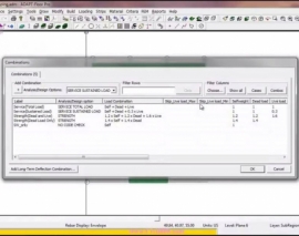 آموزش ADAPT بخش ce162 structural concrete design video 4 live load skipping design of cantilever آموزش ADAPT بخش ce162 structural concrete design video 4 live load skipping design of cantilever