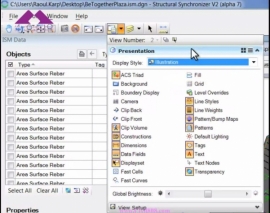 Structural Synchronizer Model Navigation Structural Synchronizer Model Navigation