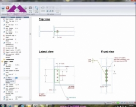 آموزش Bentley RAM بخش RAM Connection V8i Standalone آموزش Bentley RAM بخش RAM Connection V8i Standalone