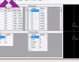آموزش Bentley Staad Pro بخش apft how to design your pile cap by staad data آموزش Bentley Staad Pro بخش apft how to design your pile cap by staad data