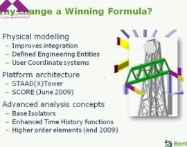 آموزش Bentley STAAD-X آموزش Bentley STAAD-X