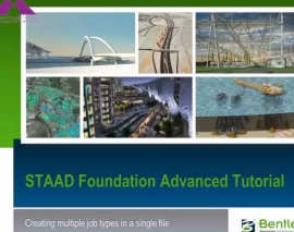 آموزش STAAD Foundation بخش STAAD Foundation Adv 05 Creating Multiple Jobs on a Single Foundation آموزش STAAD Foundation بخش STAAD Foundation Adv 05 Creating Multiple Jobs on a Single Foundation