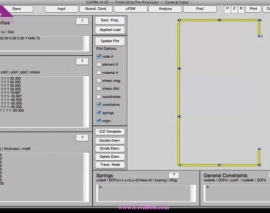 آموزش نرم افزار CUFSM بخش CUFSM 4 The Signature Curve آموزش نرم افزار CUFSM بخش CUFSM 4 The Signature Curve