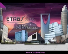ETABS2013_-_21 Webinar An Introduction part 1_VP8.webm