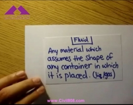 آمادگی آزمون بین المللی FE و PE بخش fluid mechanics کتاب munson & young & okiishi & قسمت مکانیک سیالات - 02 - معرفی میدان سرعت آمادگی آزمون بین المللی FE و PE بخش fluid mechanics کتاب munson & young & okiishi & قسمت مکانیک سیالات - 02 - معرفی میدان سرعت