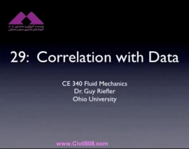 آمادگی آزمون بین المللی FE و PE بخش fluid mechanics دانشگاه Ohio University استاد Riefler قسمت Correction with Data مکانیک سیالات 29 - رابطه بین گروه های بی بعد آمادگی آزمون بین المللی FE و PE بخش fluid mechanics دانشگاه Ohio University استاد Riefler قسمت Correction with Data مکانیک سیالات 29 - رابطه بین گروه های بی بعد