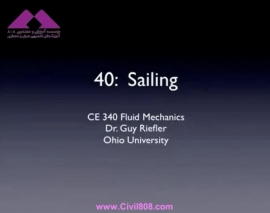 آمادگی آزمون بین المللی FE و PE بخش fluid mechanics دانشگاه Ohio University استاد Riefler قسمت Spinning Balls مکانیک سیالات 40 - کاربرد های سیالات آمادگی آزمون بین المللی FE و PE بخش fluid mechanics دانشگاه Ohio University استاد Riefler قسمت Spinning Balls مکانیک سیالات 40 - کاربرد های سیالات