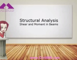 آمادگی آزمون بین المللی FE و PE سری Dr. Structure بخش SA06- Shear & Moment in Beams