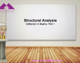 آمادگی آزمون بین المللی FE و PE سری Dr. Structure بخش SA11- Beam Deflection- Drawing Elastic Curves Qualitatively