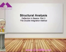 آمادگی آزمون بین المللی FE و PE سری Dr. Structure بخش SA13- The Double Integration Method (Part 1)
