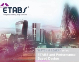 آموزش ETABS2015 بخش ETABS 21_Performance_Based_Design 2015