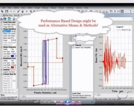 ترجمه و تفسیر فیلم ETABS_-_21_Performance_Based_Design مثال طراحی عملکردی با ETABS  قسمت اول