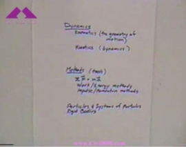 آمادگی آزمون بین المللی FE و PE دانشگاه Texas A&M University بخش Dynamics 1 