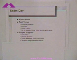 آمادگی آزمون بین المللی FE و PE دانشگاه Texas A&M University بخش Strategies for Taking the Fundamentals of Engineering Exam