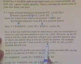 آمادگی آزمون بین المللی FE و PE دانشگاه Texas A&M University بخش Engineering Economics 3