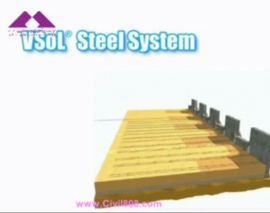 کلیپ ساخت دیوارهای حائل پیش ساخته به همراه خاک مسلح