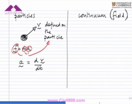 مکانیک سیالات پیشرفته از Cambridge University بخش 3 Differentials Extended