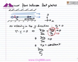 مکانیک سیالات پیشرفته از Cambridge University بخش 8 جریان کوئت