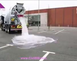 سیستم نوین روسازی با آسفالت متخلخل، با قابلیت فوق العاده جذب آب روسطحی جاده سیستم نوین روسازی با آسفالت متخلخل، با قابلیت فوق العاده جذب آب روسطحی جاده