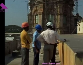 فیلم نحوه مقاوم سازی یک سازه سنتی- تاریخی غیر مسلح در هند با نوار های فلزی و الیاف GFRP به همراه تفسیر بخش 1 فیلم نحوه مقاوم سازی یک سازه سنتی- تاریخی غیر مسلح در هند با نوار های فلزی و الیاف GFRP به همراه تفسیر بخش 1