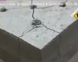 تخریب و انهادم قعطات بتنی با مواد مخصوص شیمیایی تخریب و انهادم قعطات بتنی با مواد مخصوص شیمیایی