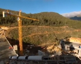 نحوه ساخت و اجرایسد با بتن غلتکی RCC Dam نحوه ساخت و اجرایسد با بتن غلتکی RCC Dam