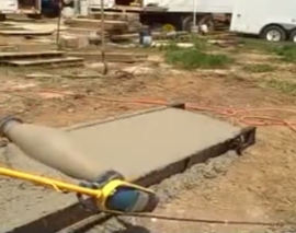 دستگاه اتوماتیک پرداخت کف های بتنی جهت شیب دار کردن سطوح دستگاه اتوماتیک پرداخت کف های بتنی جهت شیب دار کردن سطوح