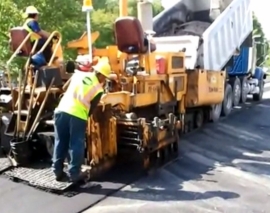 دستگاه تمام اتوماتیک روسازی آسفالت دستگاه تمام اتوماتیک روسازی آسفالت