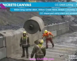 کاربرد بتن پارچه ای در مقاوم نمودن دیوارهای حایل کاربرد بتن پارچه ای در مقاوم نمودن دیوارهای حایل