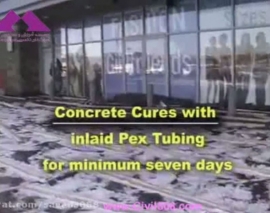 دستگاه گرم نگه داشتن پس از بتن ریزی در شرایط جوی نامساعد و یخبندان جهت عمل آوری سریع بتن در 7 روز دستگاه گرم نگه داشتن پس از بتن ریزی در شرایط جوی نامساعد و یخبندان جهت عمل آوری سریع بتن در 7 روز