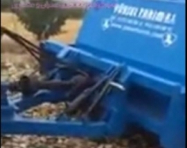 دستگاه جمع کننده اتوماتیک سنگ از روی خاک دستگاه جمع کننده اتوماتیک سنگ از روی خاک