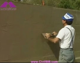 پاشیدن لایه ضد آب ملاتی بر روی استخر های قدیمی و ایجاد بستر صاف و صیقلی جدید پاشیدن لایه ضد آب ملاتی بر روی استخر های قدیمی و ایجاد بستر صاف و صیقلی جدید