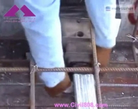 فیلم مراحل اجرای سقف پس کشیده (Post-tensioned Structures) در پروژه ای در هند فیلم مراحل اجرای سقف پس کشیده (Post-tensioned Structures) در پروژه ای در هند