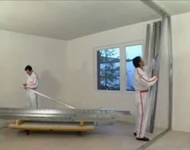 فیلم اجرای کامل سیستم دیوارهای پیش ساخته DryWall شرکت fermacell فیلم اجرای کامل سیستم دیوارهای پیش ساخته DryWall شرکت fermacell