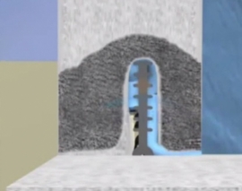 انیمیشن نشتی آب در سازه های بتنی و لایه های واترپروف و مقاوم در برابر آن انیمیشن نشتی آب در سازه های بتنی و لایه های واترپروف و مقاوم در برابر آن