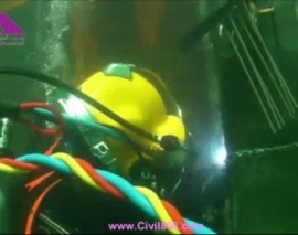 نحوه و آشنایی با جوشکاری زیر آب نحوه و آشنایی با جوشکاری زیر آب