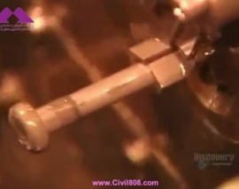 نحوه ساخت و تولیدگلمیخ یا Stud برای جوش دادن روی سقف های کامپوزیت نحوه ساخت و تولیدگلمیخ یا Stud برای جوش دادن روی سقف های کامپوزیت