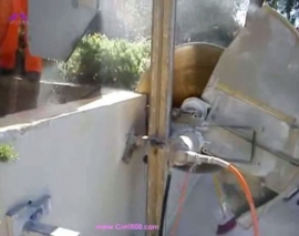 دستگاه برش دیسکی بتن در خط مستقیم کاملاً صاف و تمیز مخصوص تخریب های دقیق دستگاه برش دیسکی بتن در خط مستقیم کاملاً صاف و تمیز مخصوص تخریب های دقیق