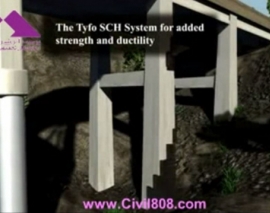 انیمیشنی کامل از مقاوم سازی ساختمان چند طبقه توسط تکنولوژی وق های CFRP کربنی انیمیشنی کامل از مقاوم سازی ساختمان چند طبقه توسط تکنولوژی وق های CFRP کربنی