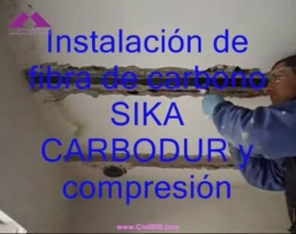 نصب و تقویت دیافراگم یا سقف ساختمان های قدیمی توسط نوار های CFRP شرکت Sika نصب و تقویت دیافراگم یا سقف ساختمان های قدیمی توسط نوار های CFRP شرکت Sika