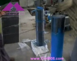 فیلمی کامل از مراحل اجرا و نصب FRP بر روی ستون بتنی دایروی از 0 تا 100 فیلمی کامل از مراحل اجرا و نصب FRP بر روی ستون بتنی دایروی از 0 تا 100