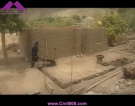 آموزش مقاوم سازی و ساخت صحیح  ارزان ساختمان های خشت و گلی در مناطق فقیر نشین در پرو