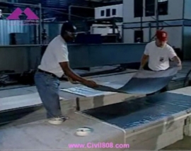 مقاوم سازی یک پل جاده ای (زیر گذر) با الیاف کربنی CFRP (مرحله به مرحله)