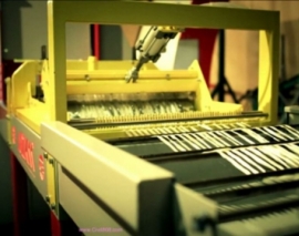 دستگاه MZKM خط تمام اتوماتیک تولید میلگردهای الیاف شیشه ای پلمیری یا GFRP دستگاه MZKM خط تمام اتوماتیک تولید میلگردهای الیاف شیشه ای پلمیری یا GFRP