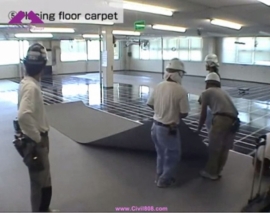 مراحل اجرای کف جداسازی لرزه ای شرکت mu ژاپن برای تجهیزات حساس بخش اول مراحل اجرای کف جداسازی لرزه ای شرکت mu ژاپن برای تجهیزات حساس بخش اول