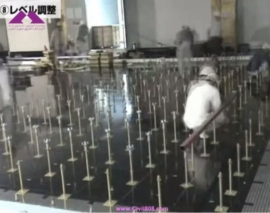 مراحل اجرای کف جداسازی لرزه ای شرکت mu ژاپن برای تجهیزات حساس بخش سوم مراحل اجرای کف جداسازی لرزه ای شرکت mu ژاپن برای تجهیزات حساس بخش سوم