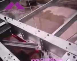 مراحل اجرای جداسازی کف طبقه (Floor Isolation) در ژاپن بخش دوم