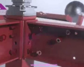 انیمیشن نصب دیوار برشی فولادی همراه با میراگر ویسکوز در ژاپن