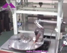  آزمایش تجهیزات انعطاف پذیر (مانند داکت ها و لول کشی ها و غیره) در سازه های جداسازی شده  بخش دوم